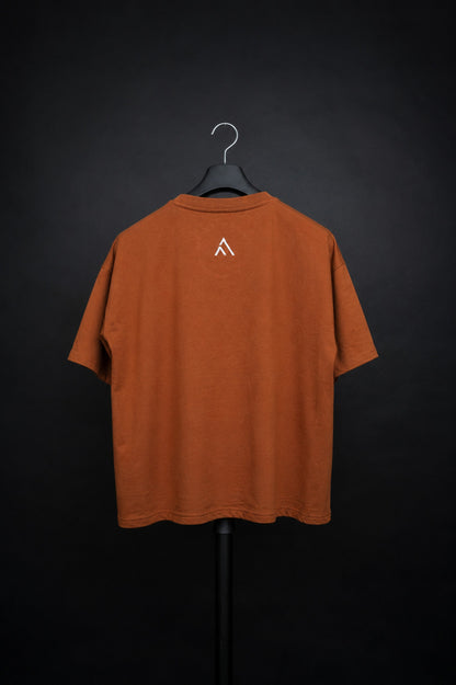AEVYN Oversized T-Shirt - Cocoa