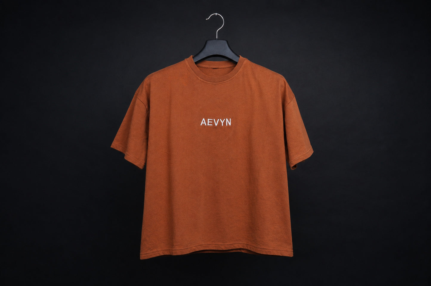 AEVYN Oversized T-Shirt - Cocoa