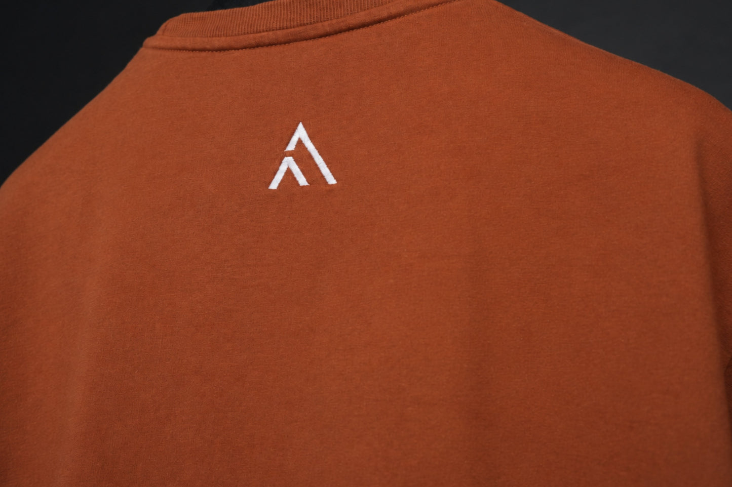 AEVYN Oversized T-Shirt - Cocoa