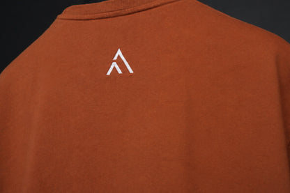 AEVYN Oversized T-Shirt - Cocoa
