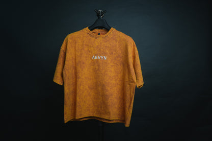 AEVYN Oversized T-Shirt - Ember