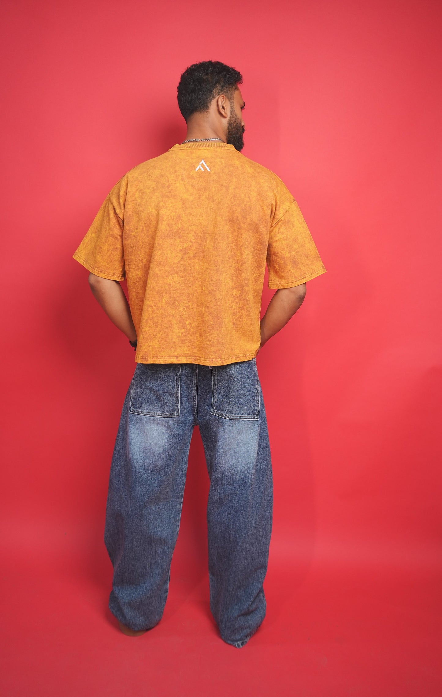 AEVYN Oversized T-Shirt - Ember