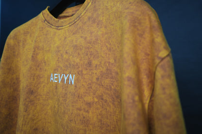AEVYN Oversized T-Shirt - Ember