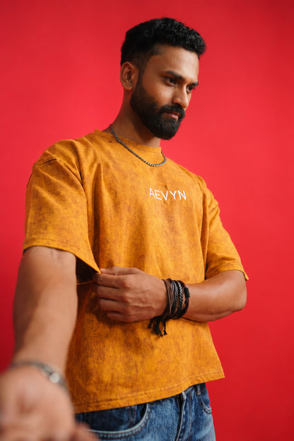 AEVYN Oversized T-Shirt - Ember