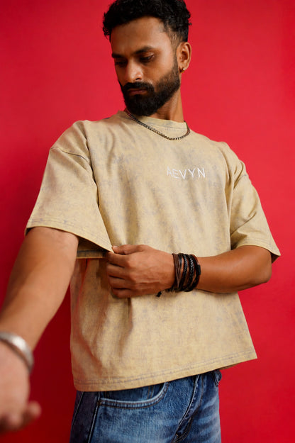 AEVYN Oversized T-Shirt - Slate