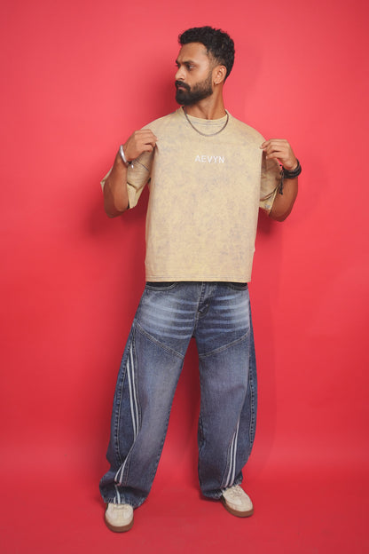 AEVYN Oversized T-Shirt - Slate