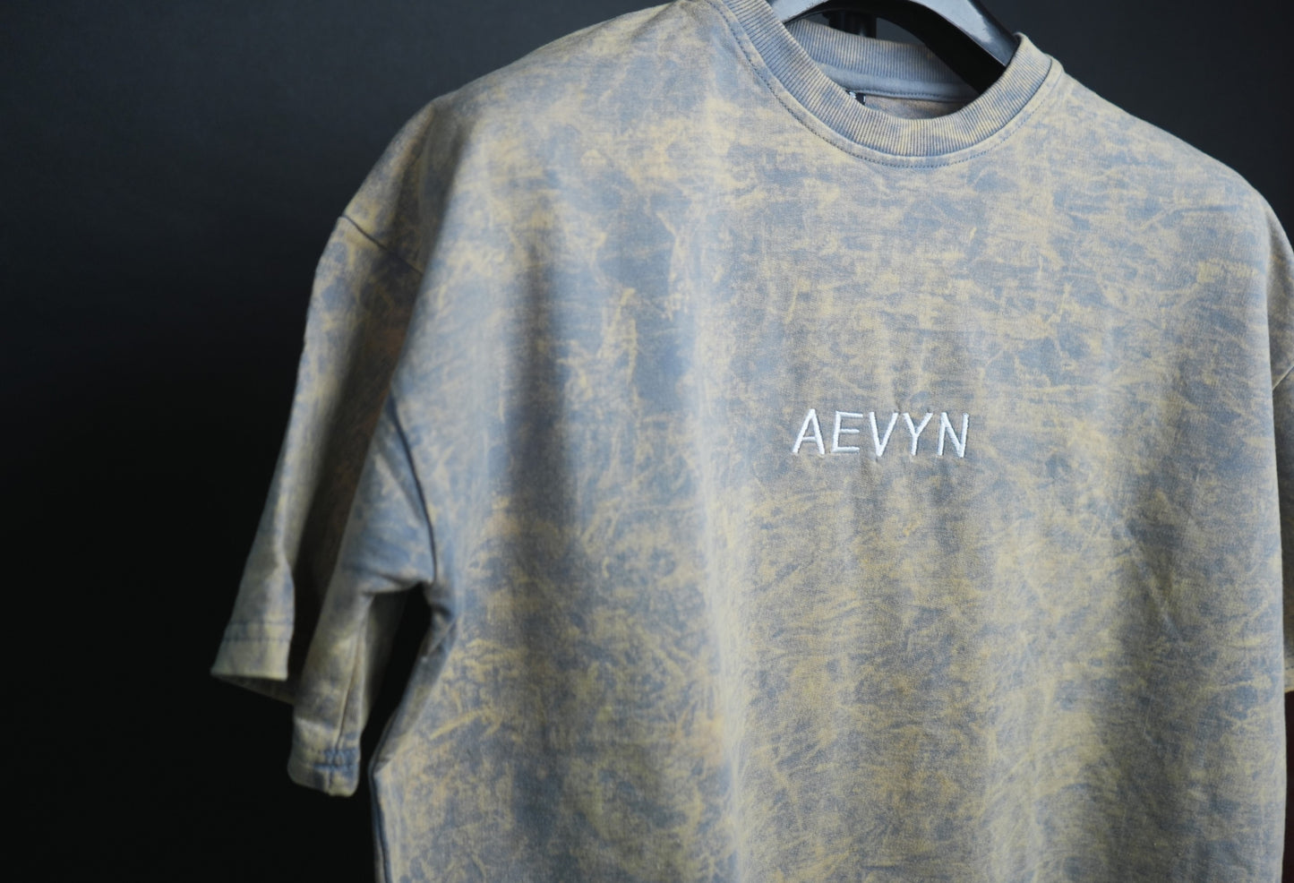 AEVYN Oversized T-Shirt - Stone