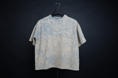 AEVYN Oversized T-Shirt - Stone