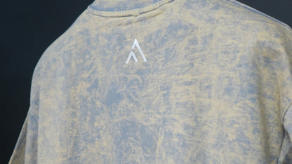 AEVYN Oversized T-Shirt - Stone